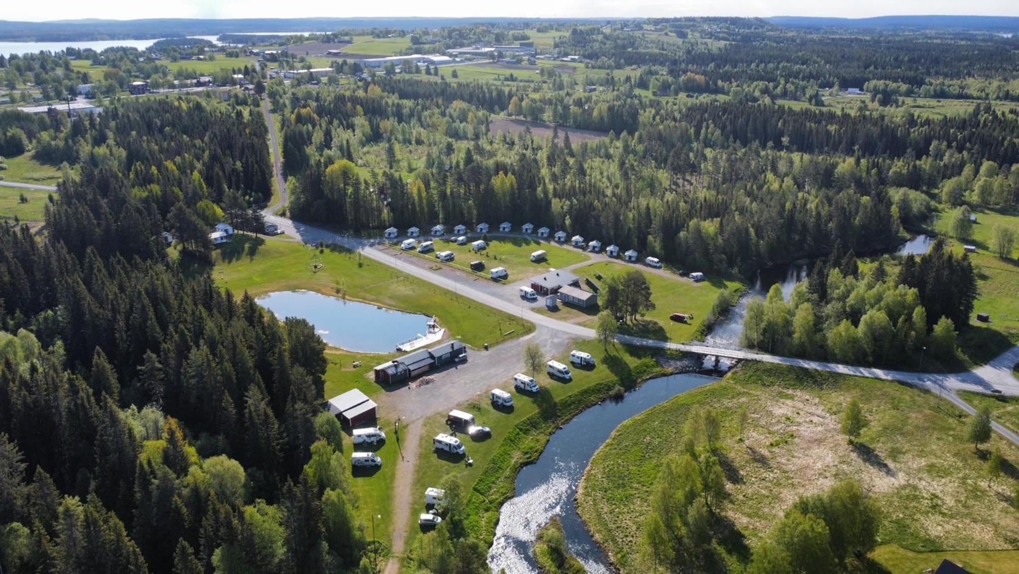 Camp Route 45 Hotel Hammerdal Kültér fotó