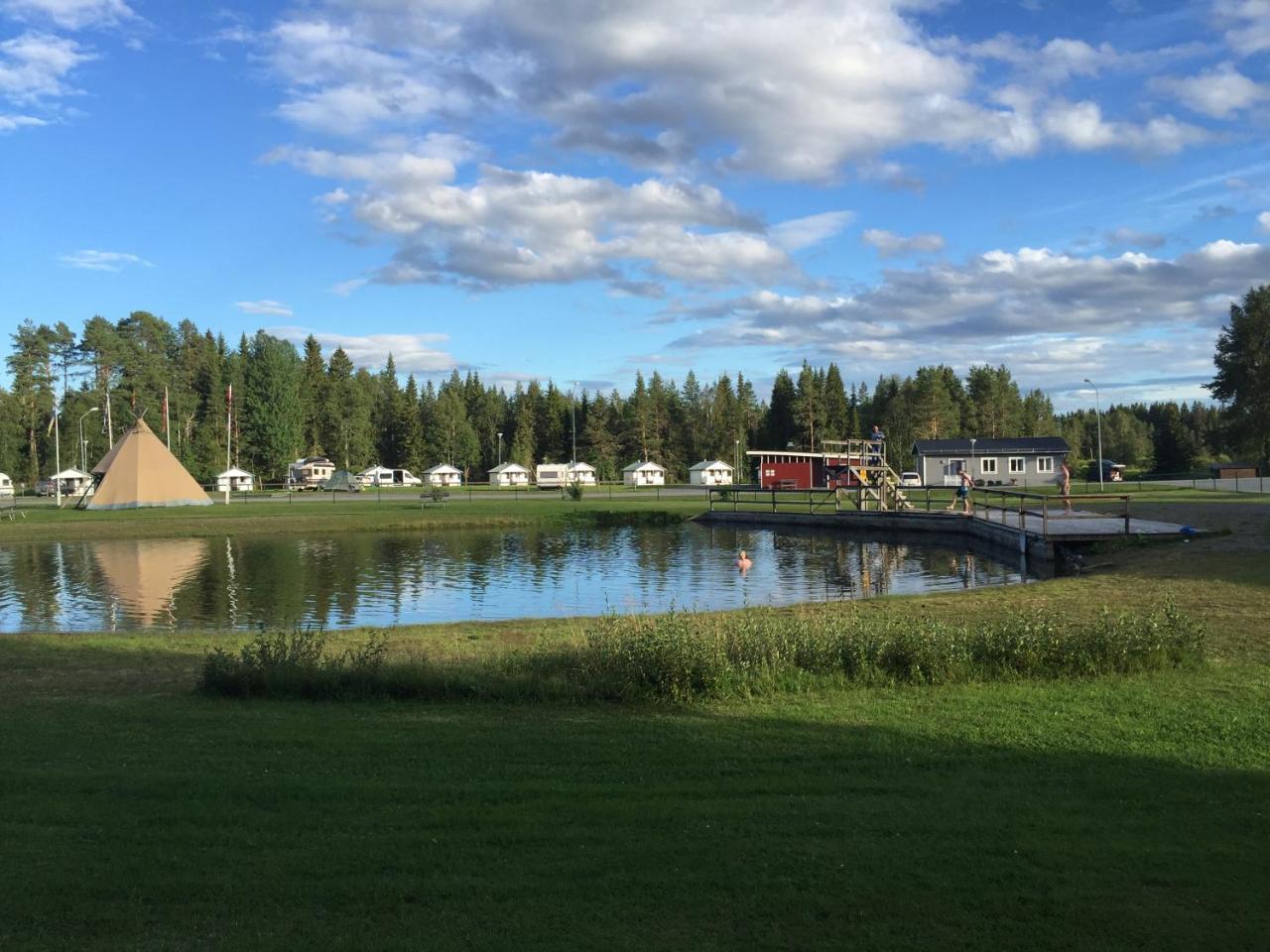 Camp Route 45 Hotel Hammerdal Kültér fotó